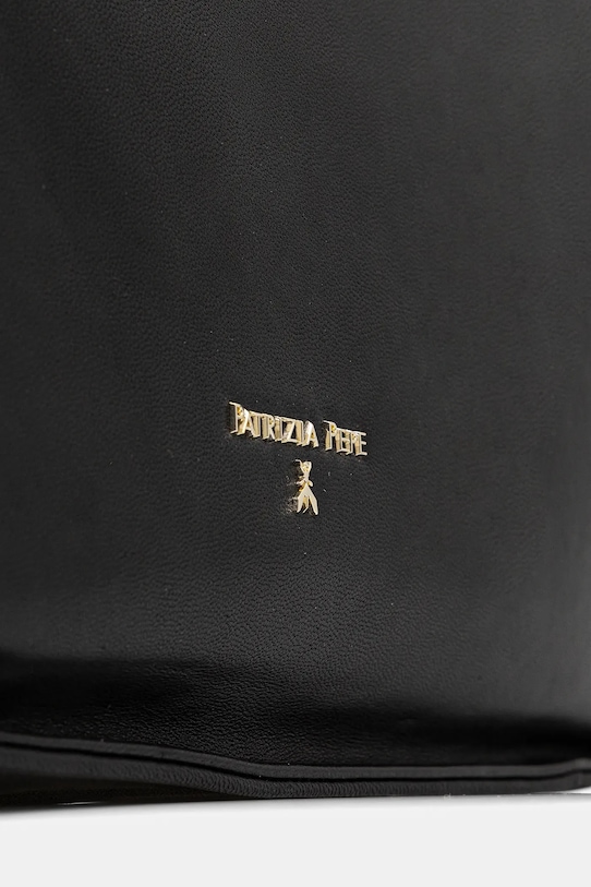 Patrizia Pepe torebka skórzana czarny 8B0315.L177