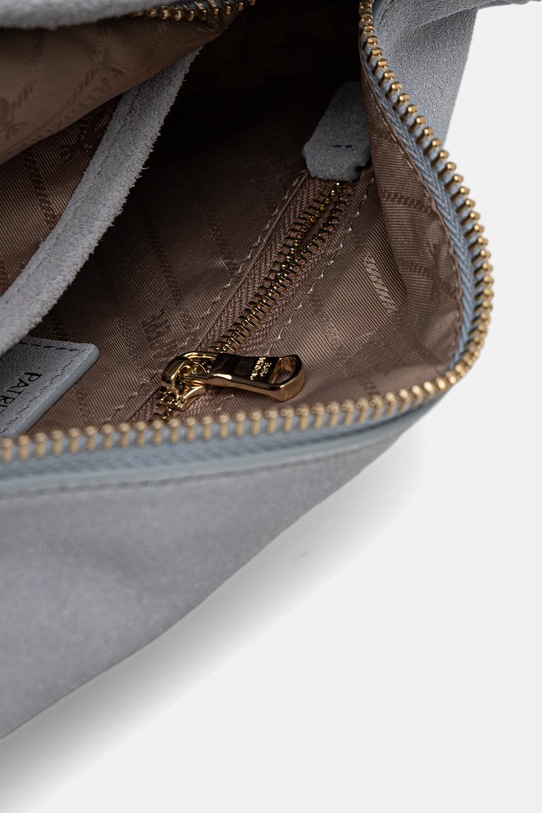 Patrizia Pepe torebka zamszowa 8B0316.L152 niebieski