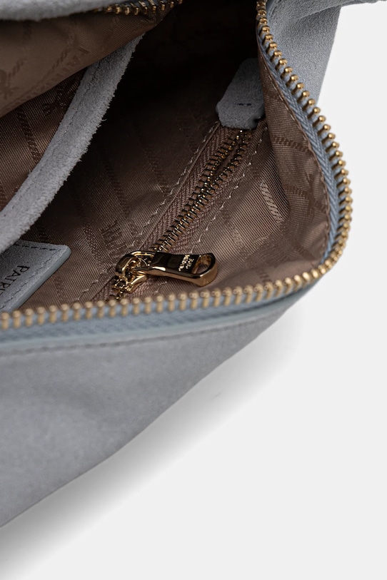 Patrizia Pepe torebka zamszowa 8B0316.L152 niebieski