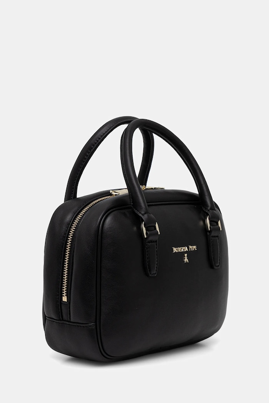Patrizia Pepe torebka skórzana 8B0320.L113 czarny SS26