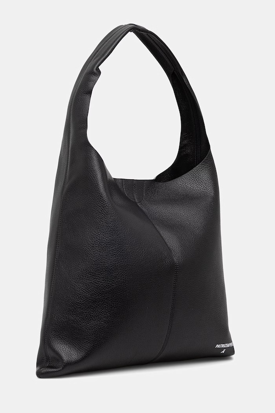 Patrizia Pepe torebka skórzana 8B0321.L148 czarny SS26
