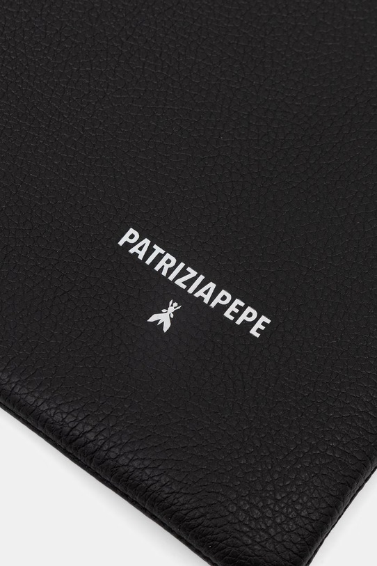 Patrizia Pepe torebka skórzana 8B0321.L148 czarny