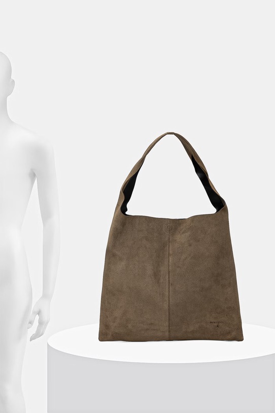 Patrizia Pepe torebka damska zamszowa 8B0321.L153