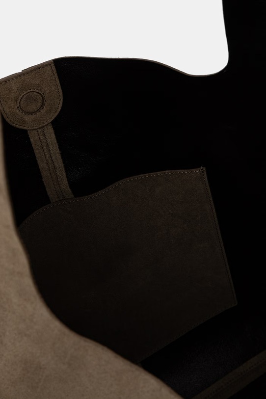 Patrizia Pepe torebka damska zamszowa 8B0321.L153 zielony