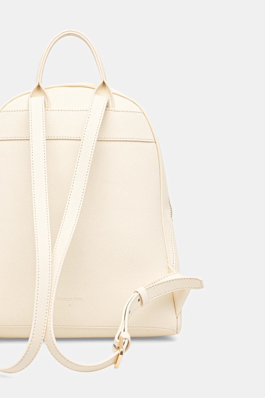 Akcesoria Patrizia Pepe plecak skórzany 8B0325.L001 beżowy