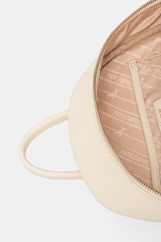 Patrizia Pepe plecak skórzany 8B0325.L001 beżowy