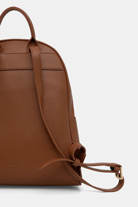Akcesoria Patrizia Pepe plecak skórzany 8B0325.L001 brązowy
