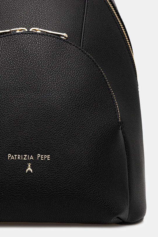Patrizia Pepe plecak skórzany czarny 8B0325.L001