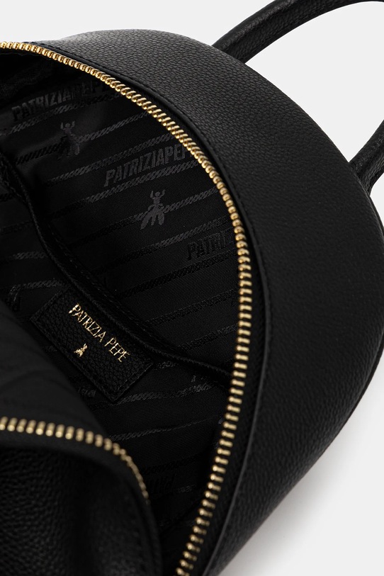 Patrizia Pepe plecak skórzany 8B0325.L001 czarny