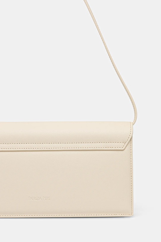Akcesoria Patrizia Pepe torebka skórzana 8B0327.L061 beżowy