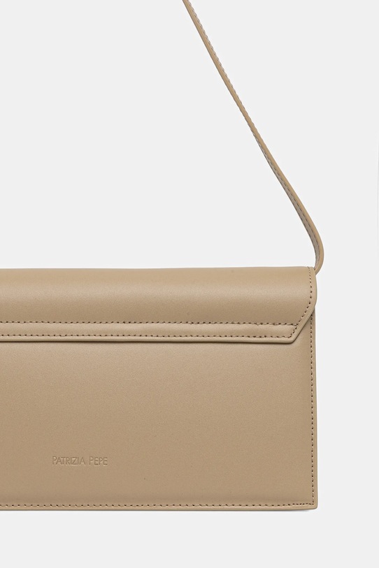 Akcesoria Patrizia Pepe torebka skórzana 8B0327.L061 beżowy