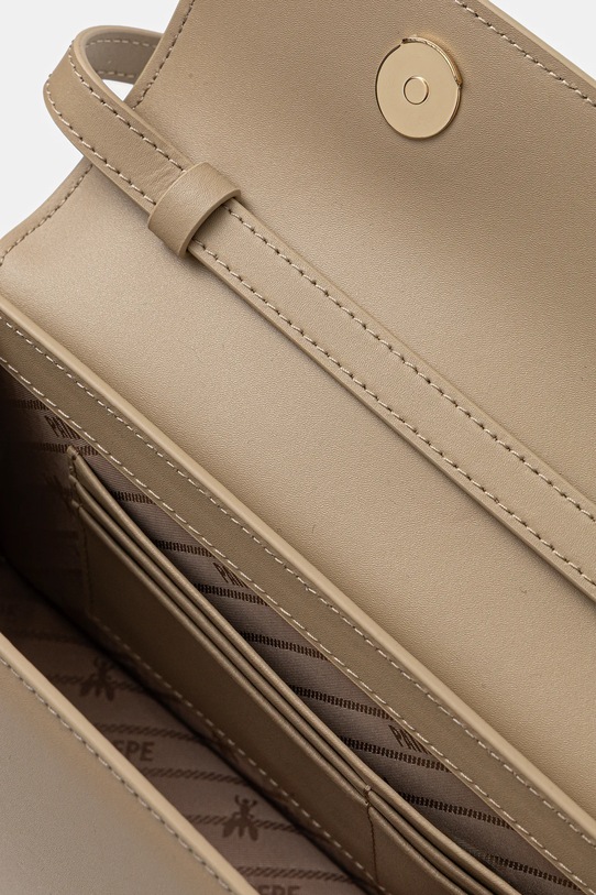 Patrizia Pepe torebka skórzana 8B0327.L061 beżowy