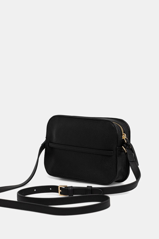 Akcesoria Patrizia Pepe torebka skórzana 8B0328.L162 czarny