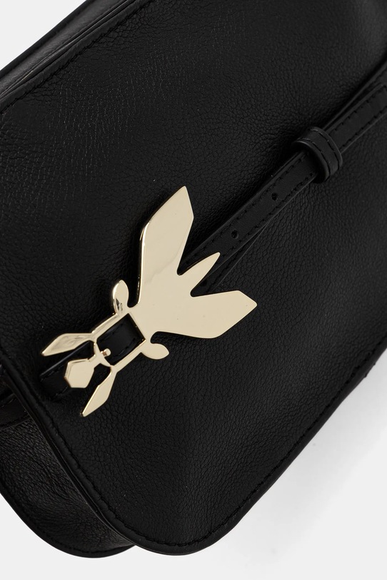 Patrizia Pepe torebka skórzana czarny 8B0328.L162