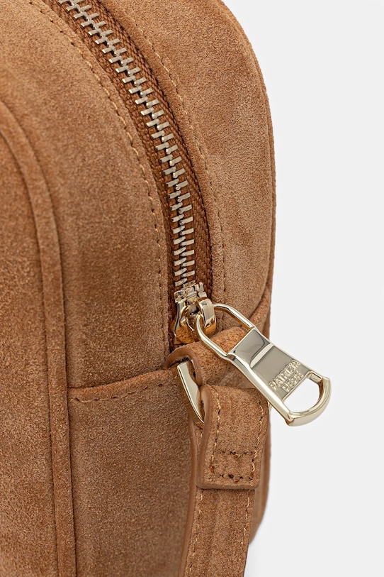 Patrizia Pepe torebka zamszowa brązowy 8B8985.L152