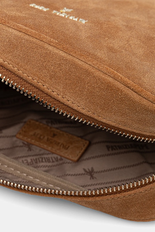 Patrizia Pepe torebka zamszowa 8B8985.L152 brązowy