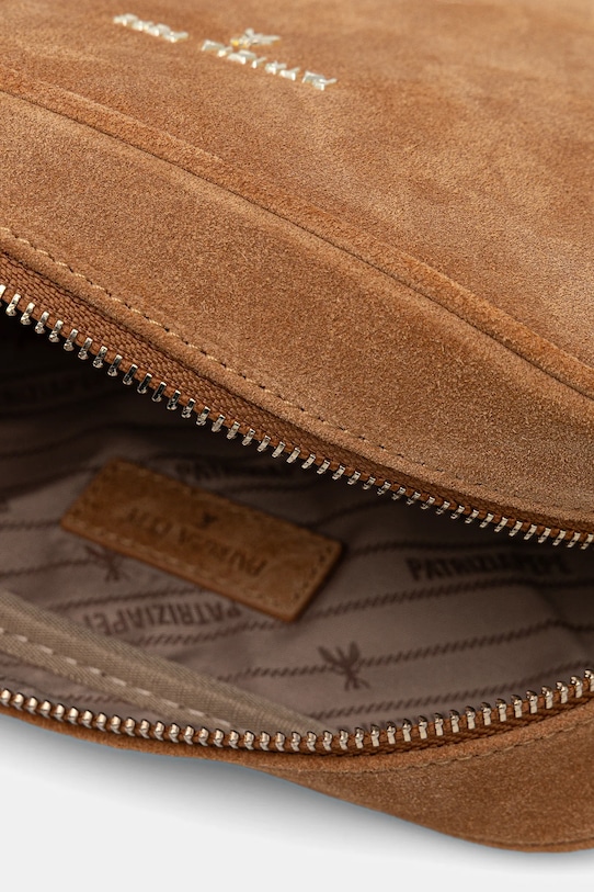 Patrizia Pepe torebka zamszowa 8B8985.L152 brązowy