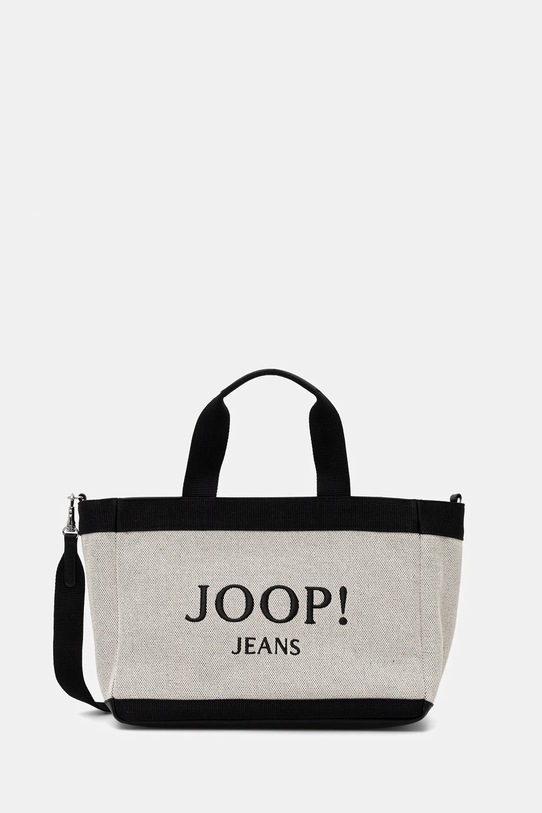 Joop! torebka Calduccio Tela aplikacja beżowy 4130001289