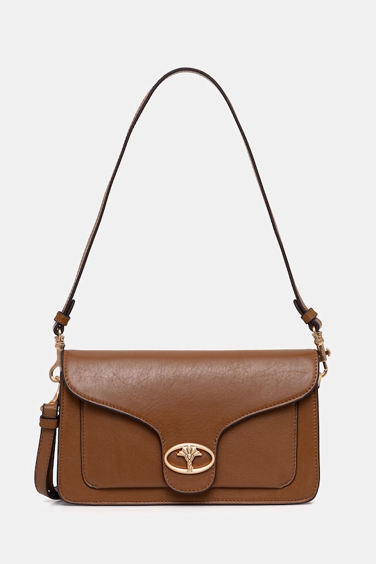 Шкіряна сумочка Joop! Dattilo Alexi 4140008440 коричневий SS26