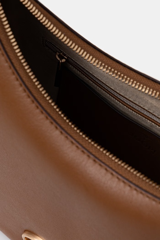 Joop! torebka skórzana Dattilo Levke 4140008447 brązowy