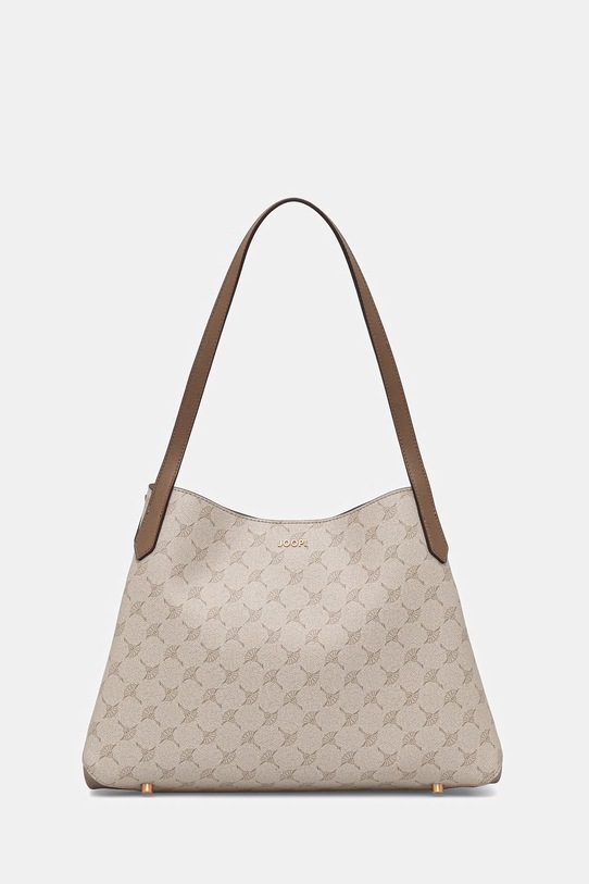 Joop! torebka Mazzolino Rahel nie mieści A4 beżowy 4140008421