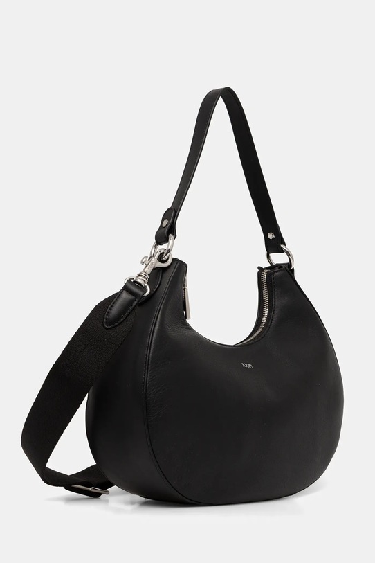 Joop! torebka skórzana Sofisticato Aja 4140008417 czarny SS26