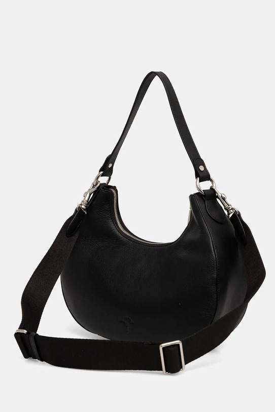 Akcesoria Joop! torebka skórzana Sofisticato Aja 4140008417 czarny