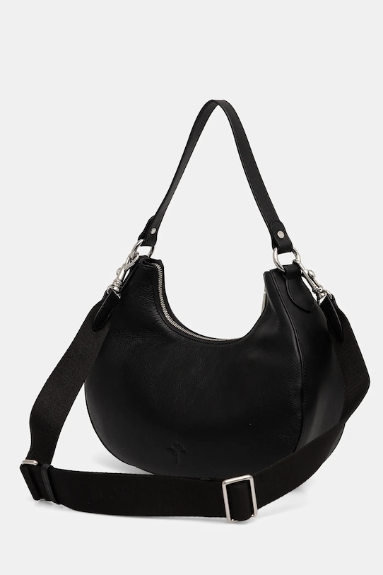 Akcesoria Joop! torebka skórzana Sofisticato Aja 4140008417 czarny