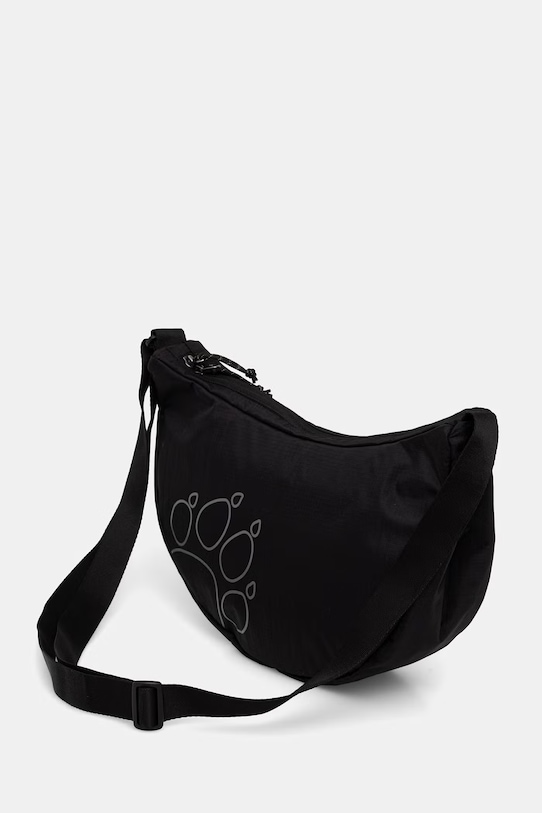 Akcesoria Jack Wolfskin torebka damska Zoya 8 A65733 czarny