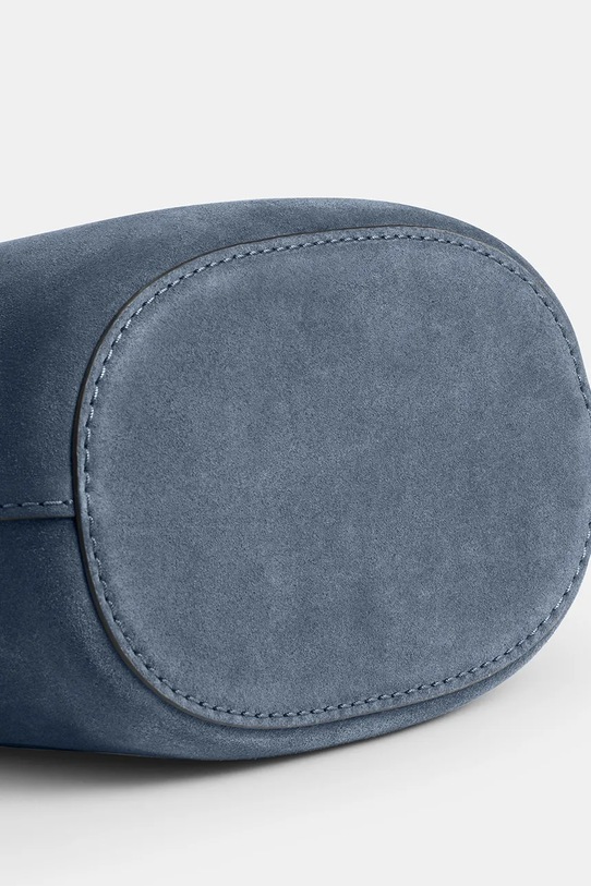 Coach torebka zamszowa Suede Bleecker Bucket 21 CCW84