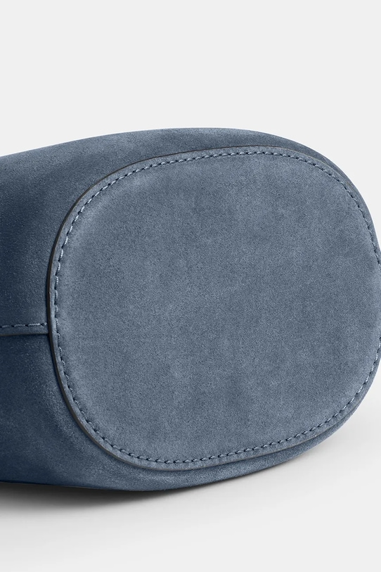 Coach torebka zamszowa Suede Bleecker Bucket 21 CCW84