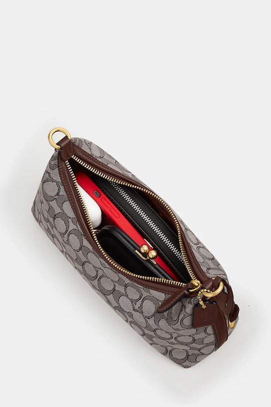 Coach torebka Juliet 25 CDG71 brązowy