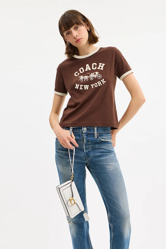 Coach torebka skórzana Tabby 19 CBF14