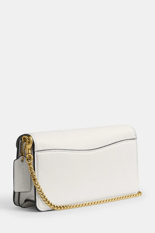 Akcesoria Coach torebka skórzana Tabby 19 CBF14 beżowy