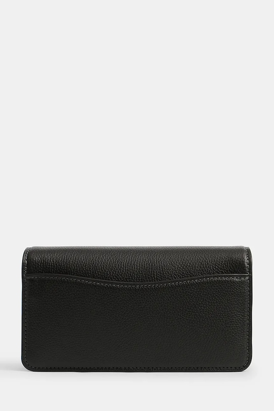 Coach torebka skórzana Tabby 19 CBF14 czarny SS26