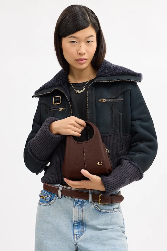 Coach torebka skórzana Lana 19 CCY32