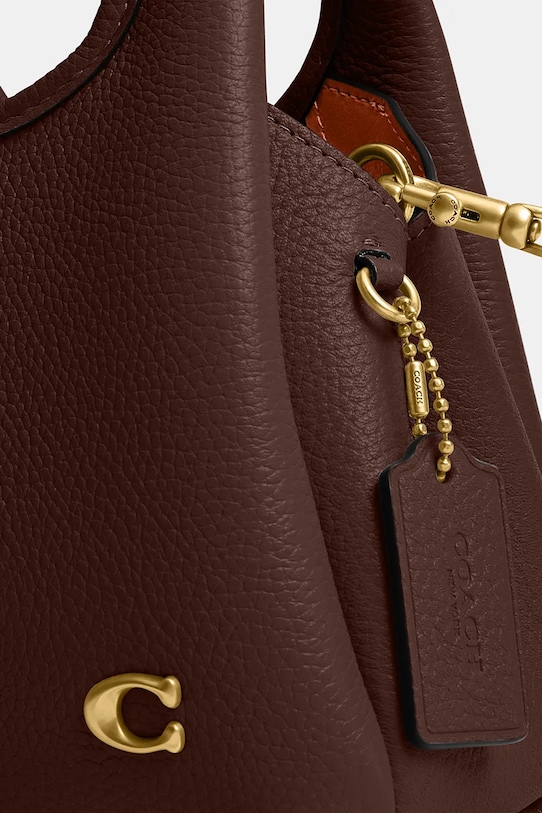 Coach torebka skórzana Lana 19 CCY32