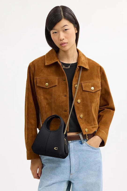 Coach torebka skórzana Lana 19 CCY32