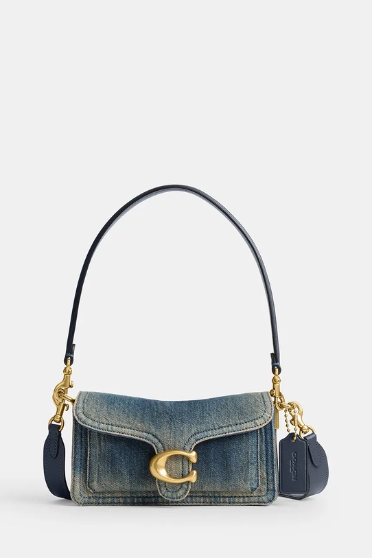 Coach torebka Tabby 20 nie mieści A4 niebieski CCX33