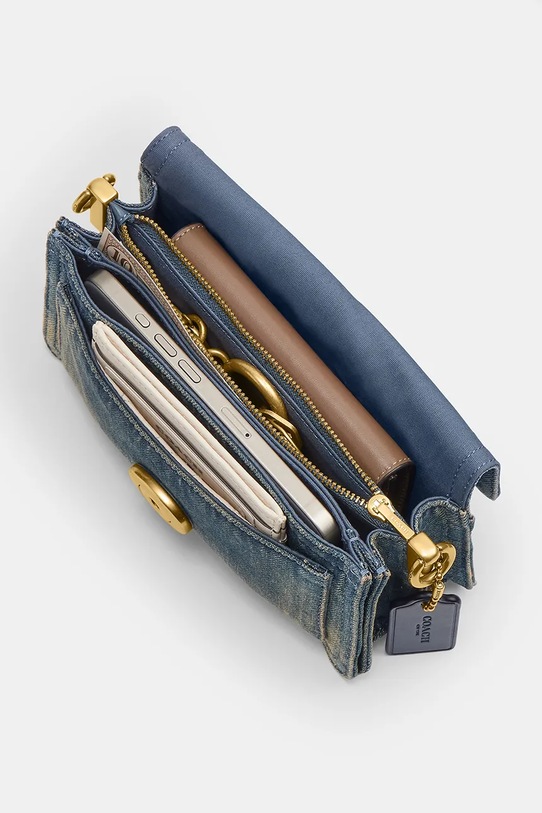 Coach torebka Tabby 20 CCX33 niebieski