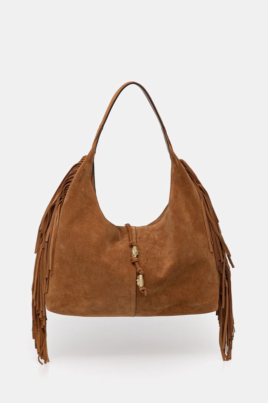 Замшевая сумочка Pedro del Hierro замш коричневый 1113578