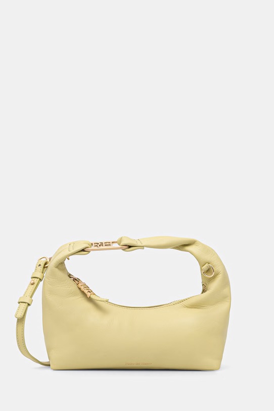 Pedro del Hierro torebka damska skórzana żółty 1113590