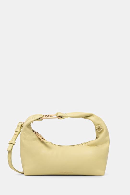 Pedro del Hierro torebka damska skórzana żółty 1113590