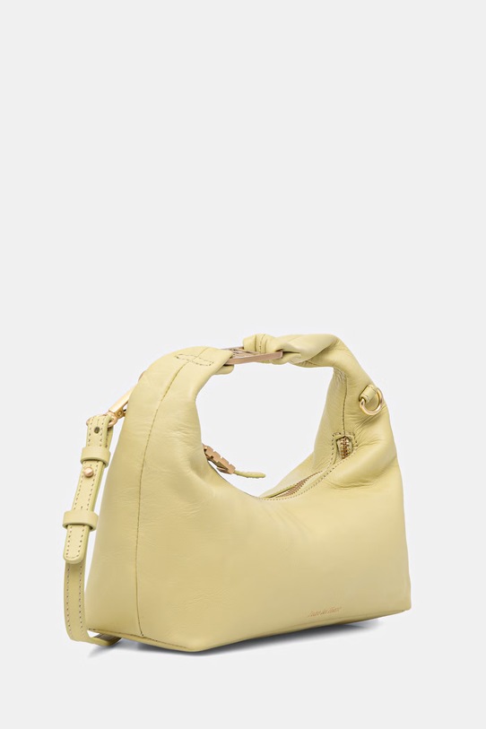 Pedro del Hierro torebka damska skórzana 1113590 żółty SS26