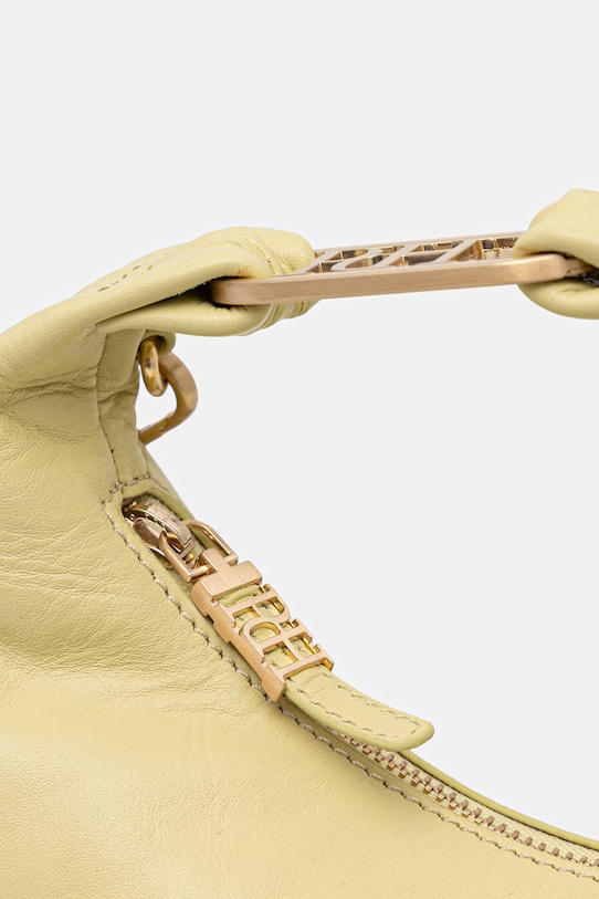 Pedro del Hierro torebka damska skórzana żółty 1113590