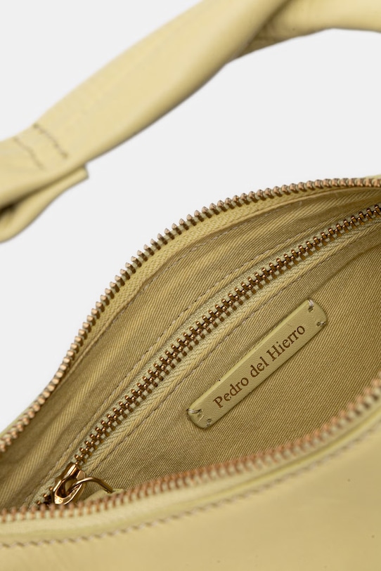 Pedro del Hierro torebka damska skórzana 1113590 żółty