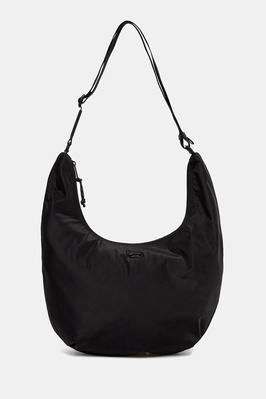 Diesel torebka D-PACK HOBO nie mieści A4 czarny X10565.P8166