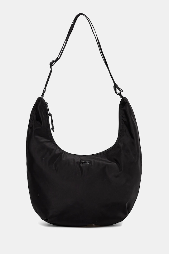 Diesel torebka D-PACK HOBO nie mieści A4 czarny X10565.P8166