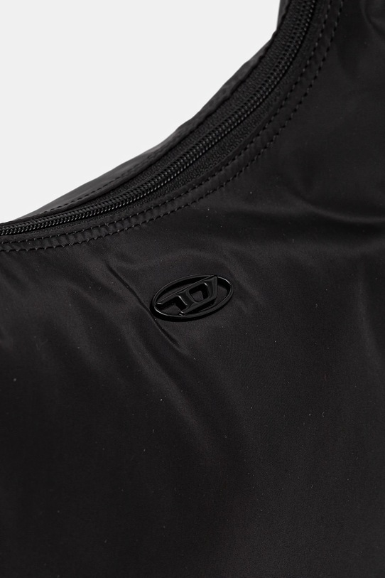 Diesel torebka D-PACK HOBO czarny X10565.P8166