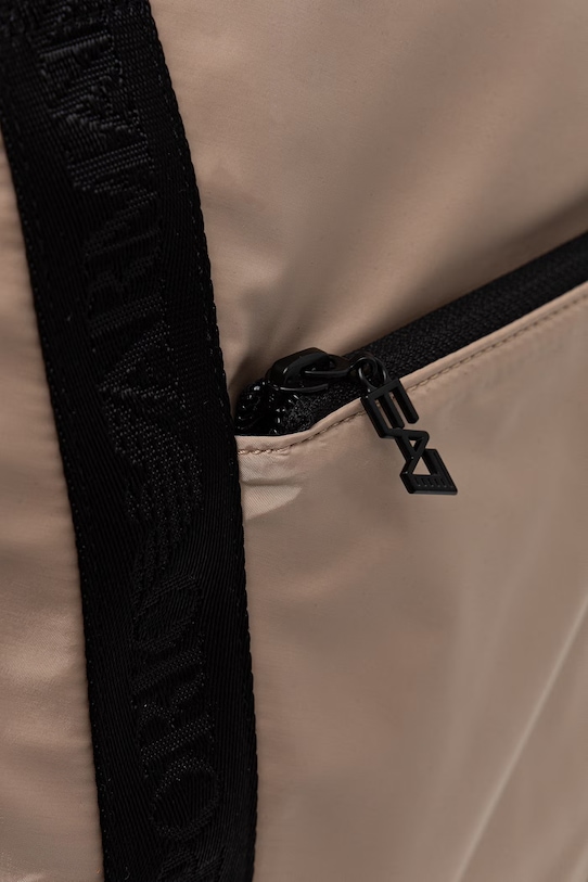 EA7 Emporio Armani torebka shopper damska beżowy AF22280.7W001476